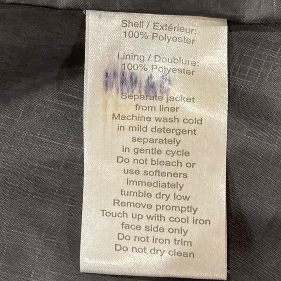 North End FORD 2 Black Coats Warm Logik System Sz Small - Picture 7 of 10